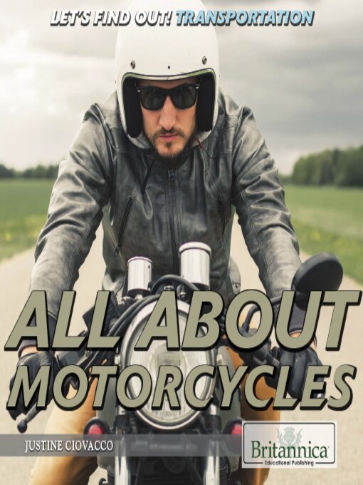 Title details for All About Motorcycles by Christine Poolos - Available